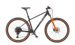 KTM ULTRA FUN 29 BLACK MATT (GREY + ORANGE) 1X12