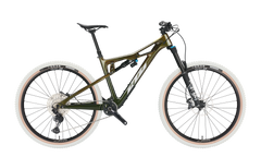 KTM PROWLER MASTER FROZEN MOSS (SILVER) 12-G SHIMANO DEORE XT (BLACK TIRES)