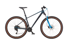 KTM CHICAGO DISC 291 METALLIC GREY (BLACK + BLUE) 1x12 SRAM NX