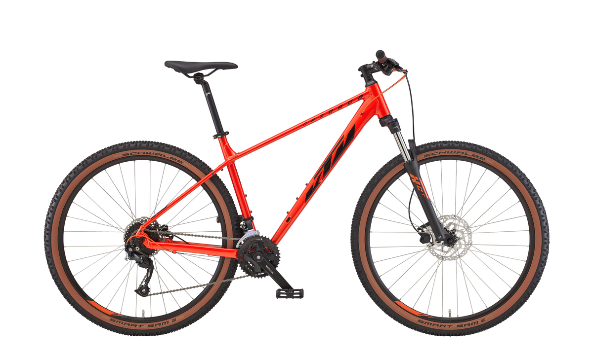 KTM CHICAGO DISC 291 FIRE ORANGE (BLACK) 1x12 SRAM NX