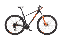 KTM CHICAGO 292 BLACK MATT (ORANGE) 1x12 SRAM NX