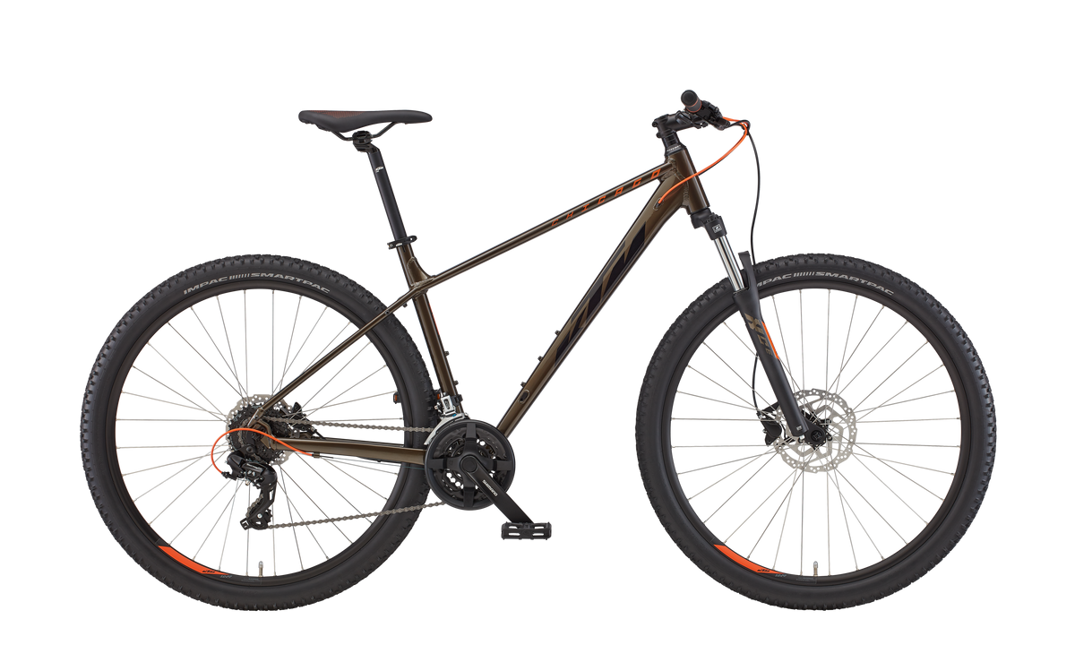 KTM CHICAGO 292 OAK BLACK (ORANGE) 1x12 SRAM NX