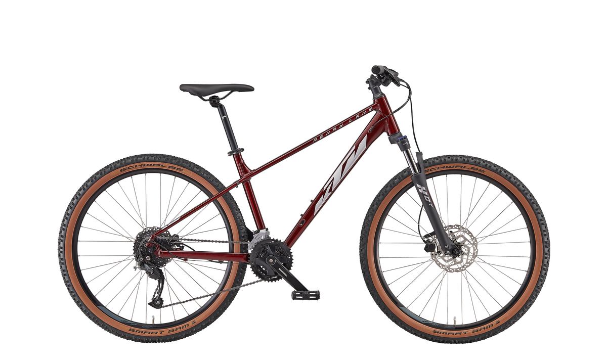 KTM PENNY LANE 271 NIGHT RED (SILVER) 3X9