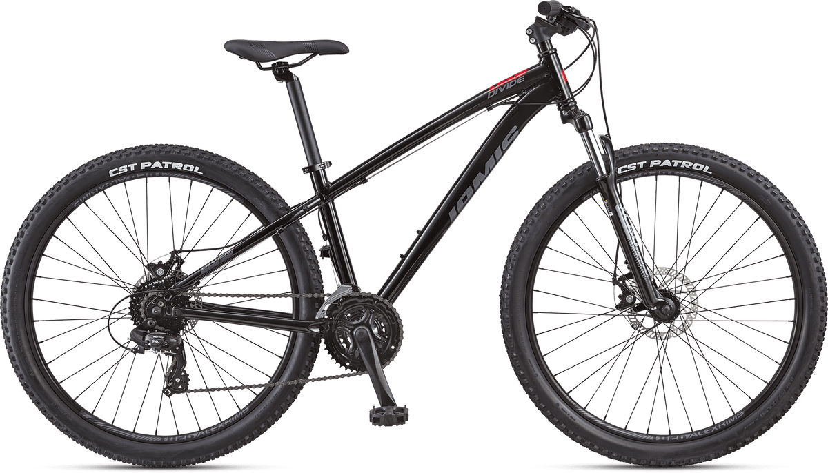 JAMIS DIVIDE GLOSS BLACK 3X7